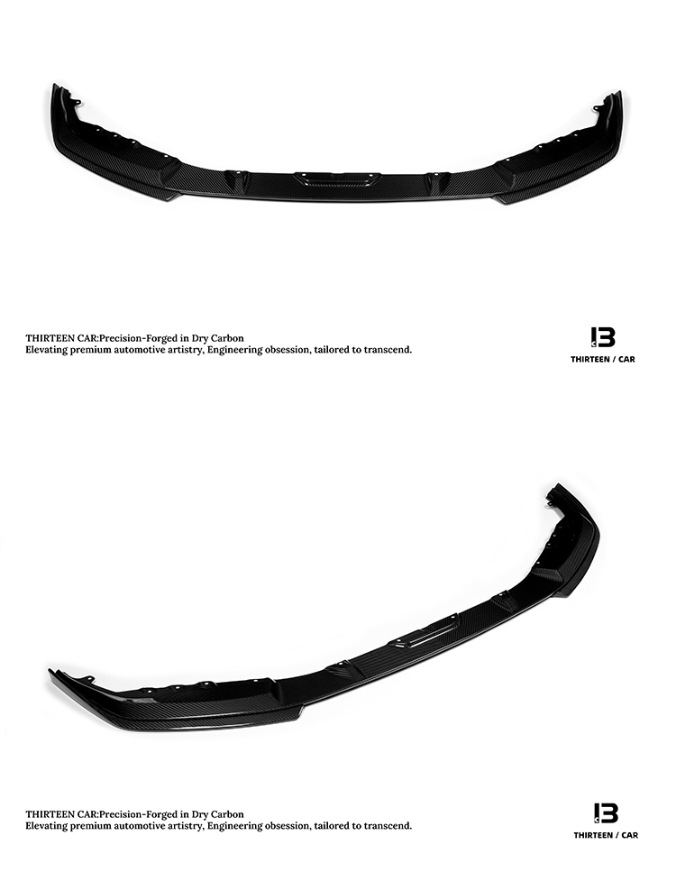 FRONT LIP M2 G87 3D Style - yellow