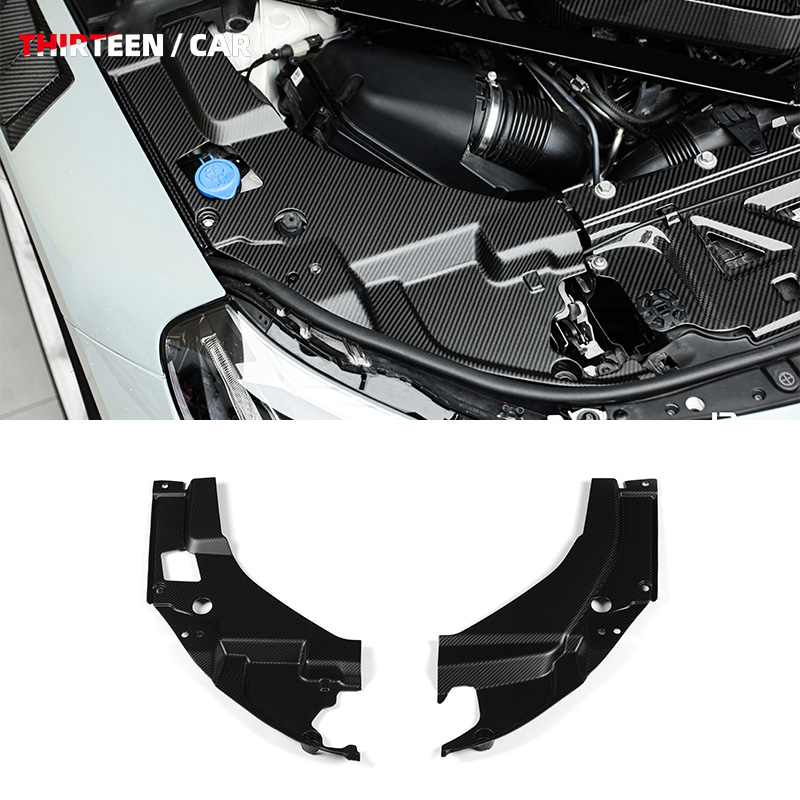 Engine Bay Side Cover Trim Set M2 G87