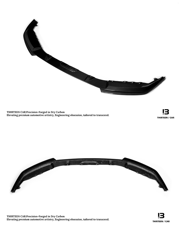 FRONT LIP M2 G87 3D Style - yellow