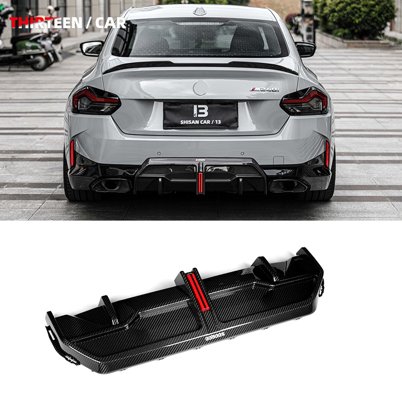 Rear Diffuser 2 Series G42 MA