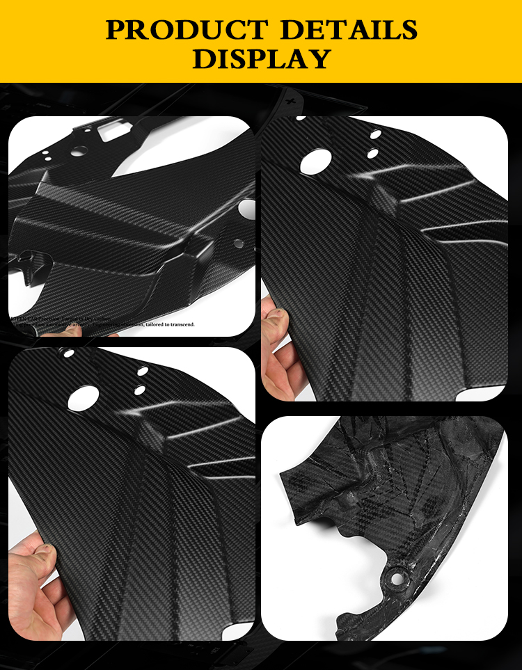 Engine Bay Side Cover Trim Set M2 G87