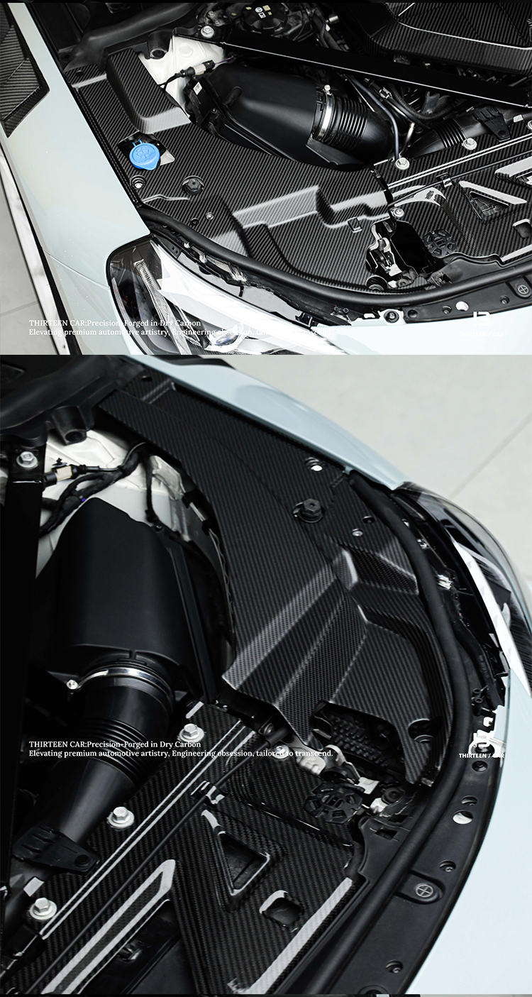 Engine Bay Side Cover Trim Set M2 G87