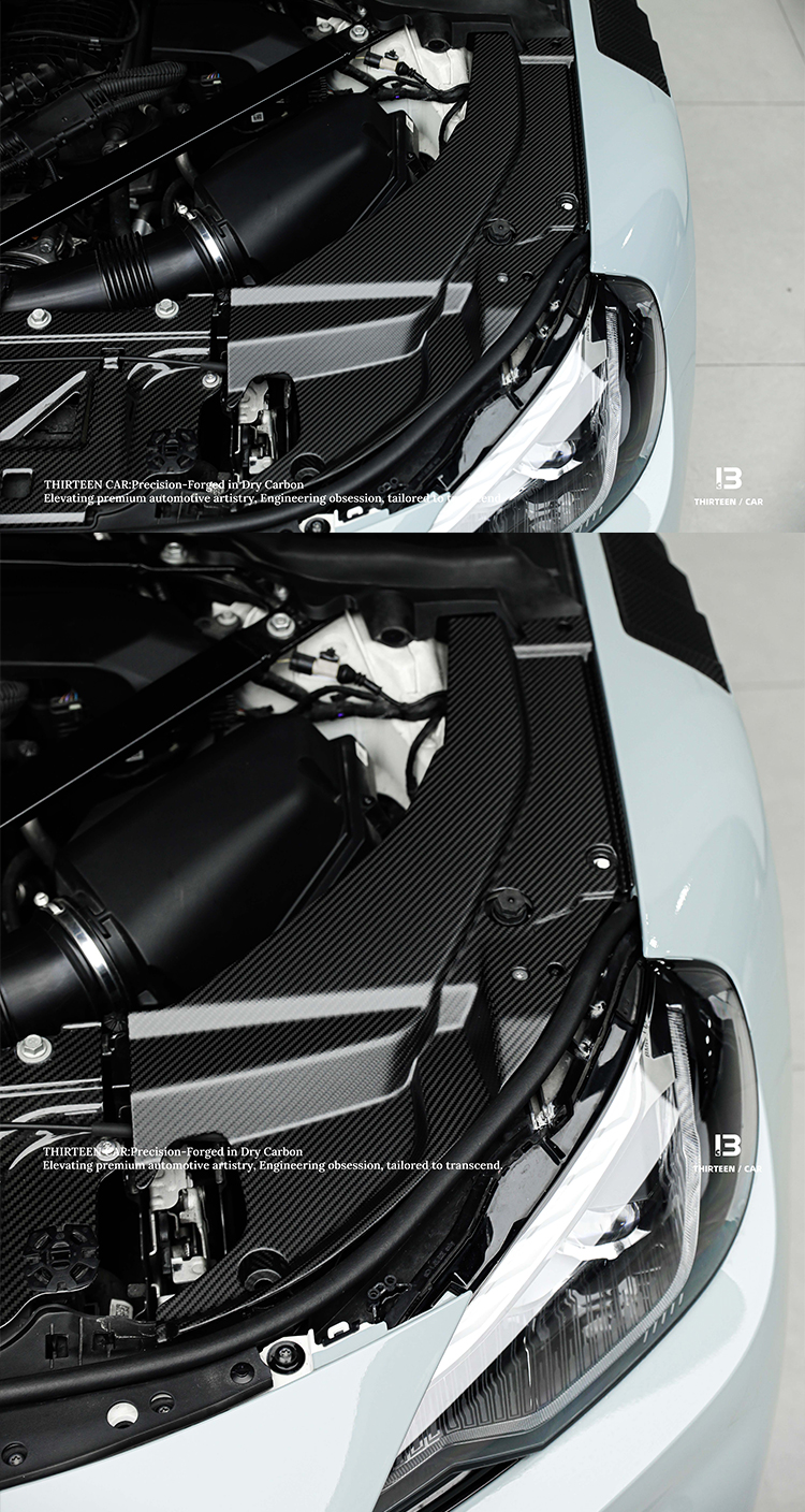 Engine Bay Side Cover Trim Set M2 G87