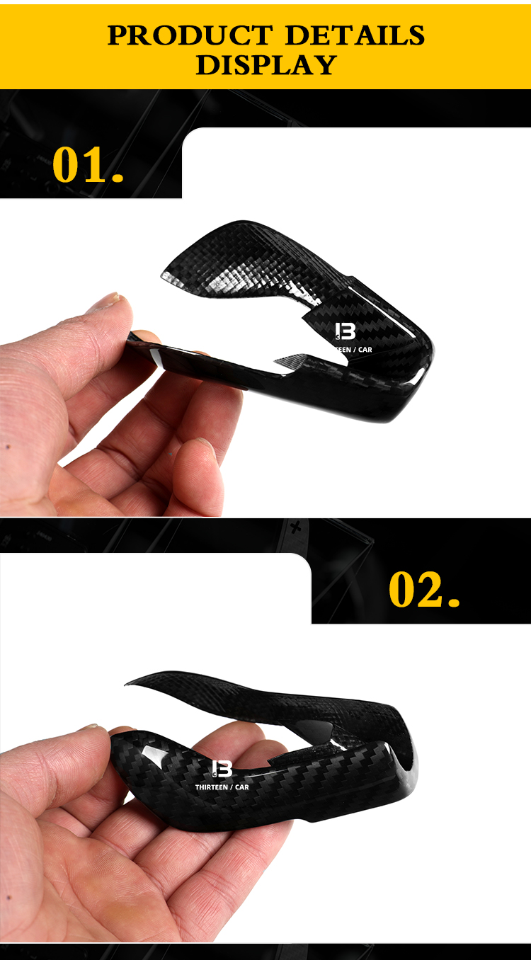 Gear Shifter Head Cover Frame Trim M2 M3 M4