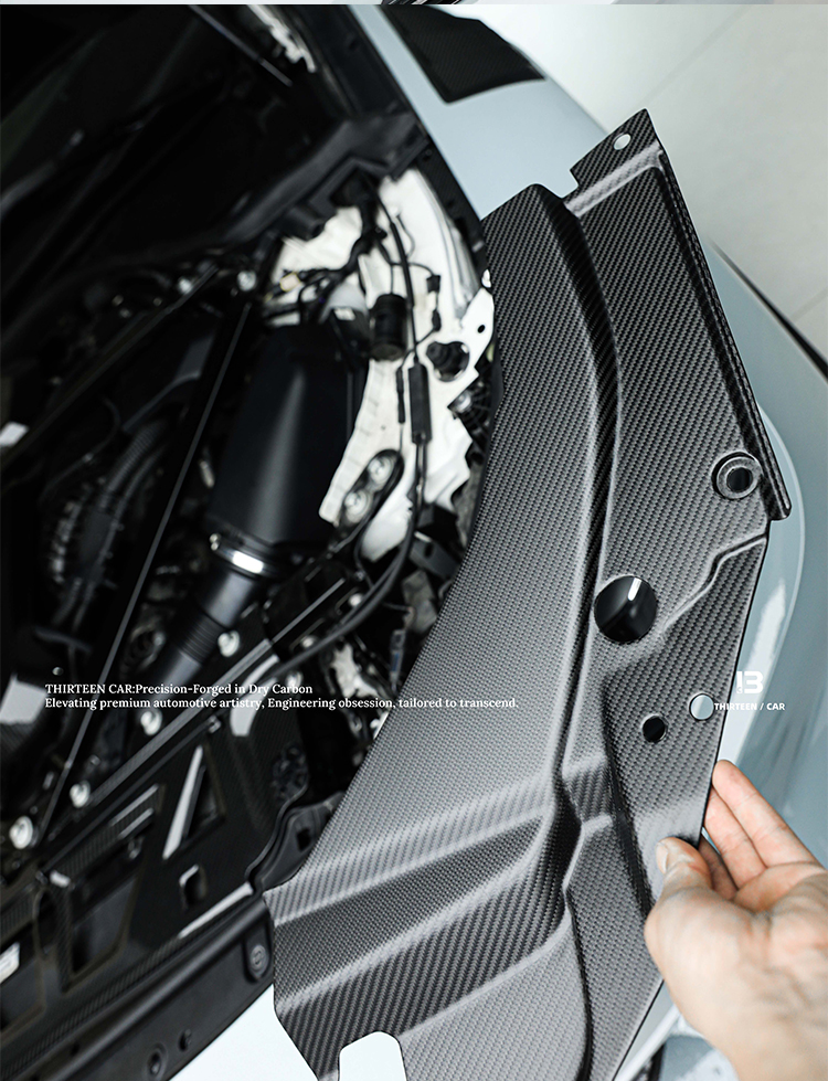Engine Bay Side Cover Trim Set M2 G87