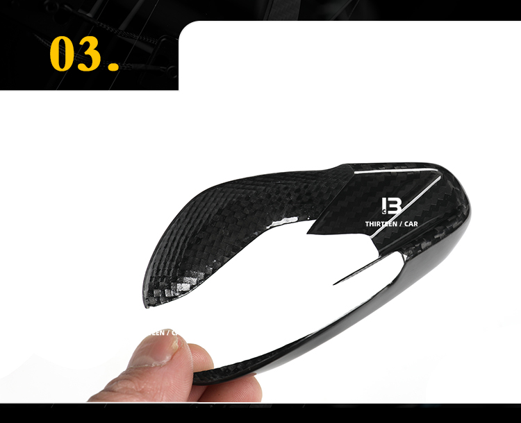Gear Shifter Head Cover Frame Trim M2 M3 M4