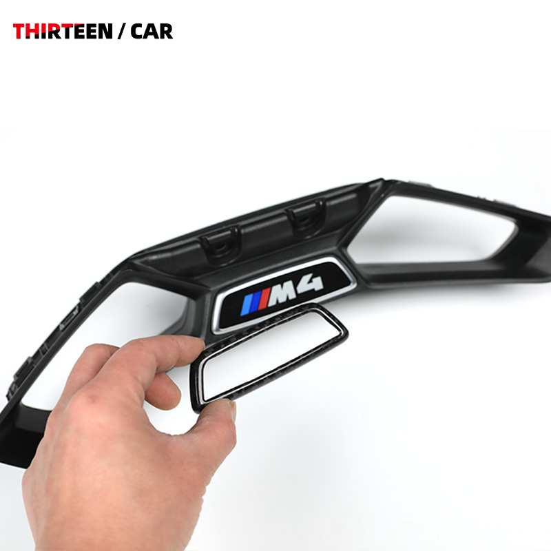 M Seat Logo Trim Cover - M2 M3 M4 - Image 2