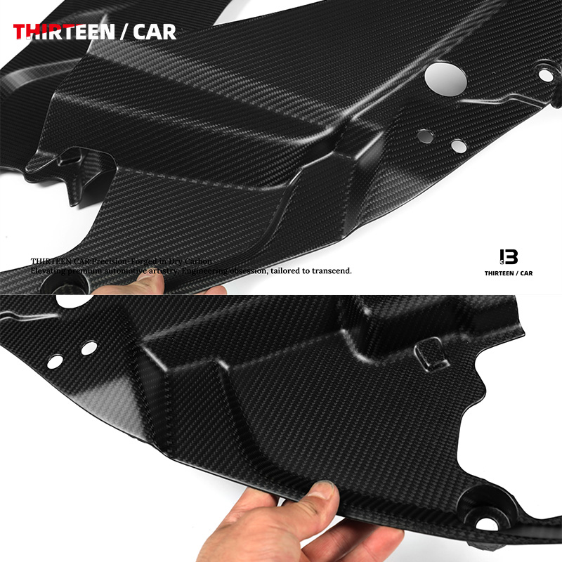 Engine Bay Side Cover Trim Set M2 G87 - Image 3