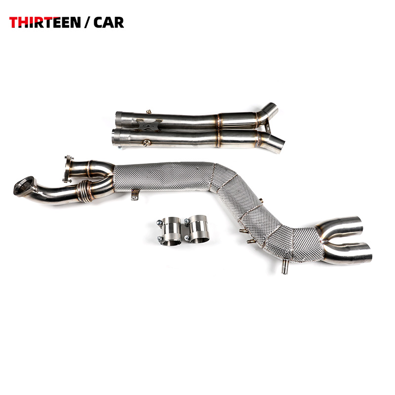 Mid Pipe Exhaust System M2 M3 M4