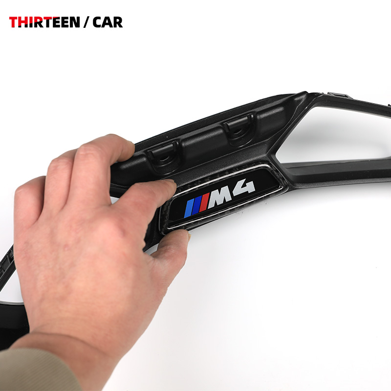 M Seat Logo Trim Cover - M2 M3 M4 - Image 3