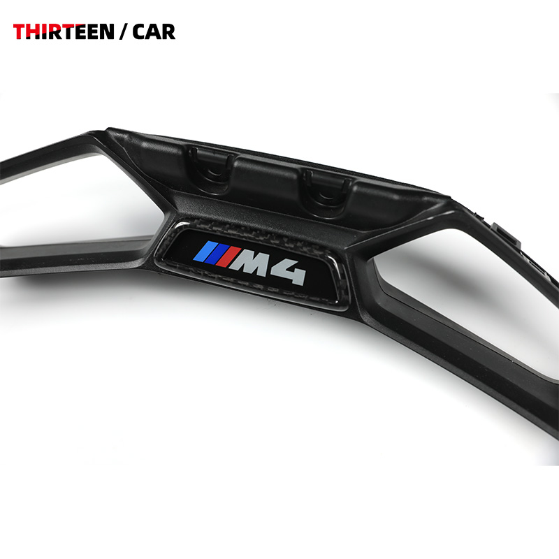 M Seat Logo Trim Cover - M2 M3 M4 - Image 5