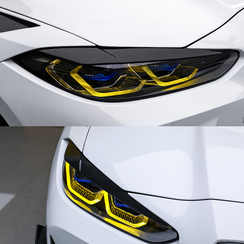 Headlight Eyebrow Trim M3 M4 - Image 6
