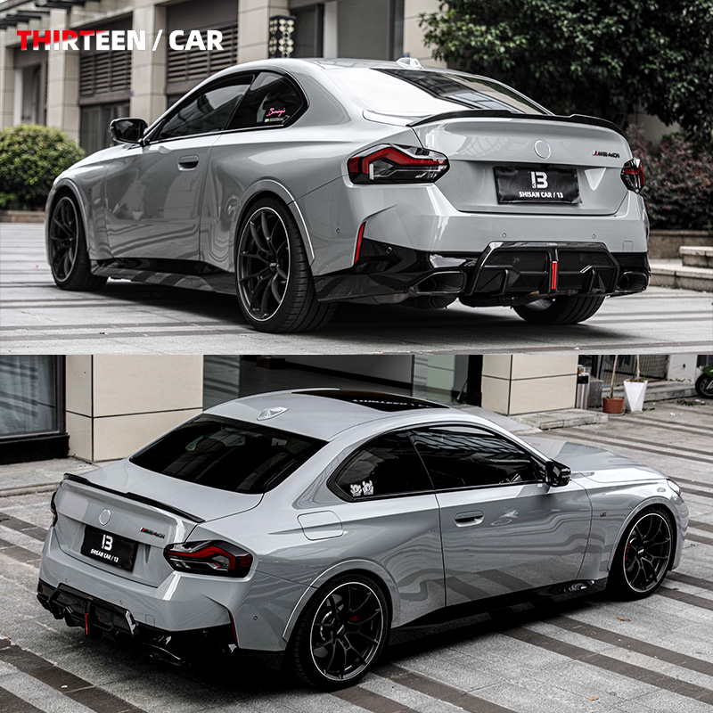 Rear Diffuser 2 Series G42 MA - Image 6