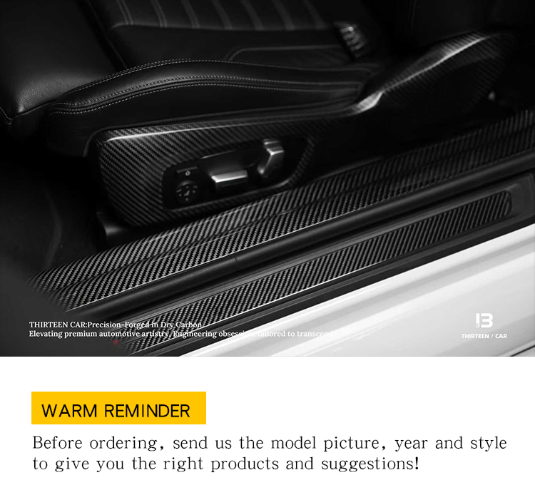 DOOR SILL TRIM M2 G87 G42