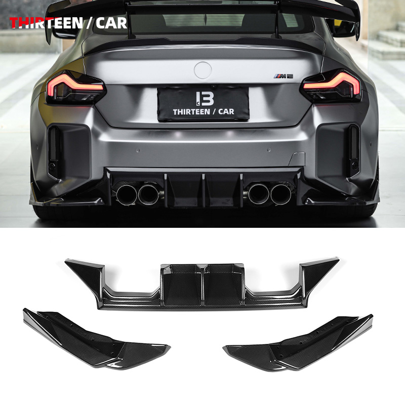 REAR DIFFUSER M2 G87 MT/MA