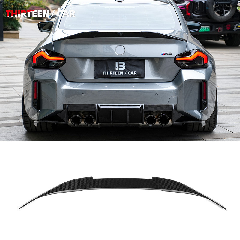 REAR SPOILER M2 G87 G42 -M4 style