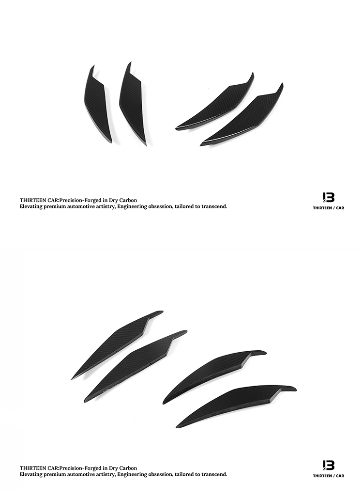 Front Air Blade M3 M4 AC