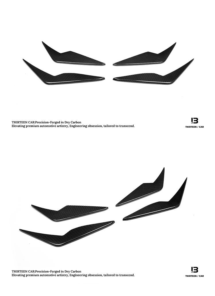 Front Air Blade M3 M4 CFA