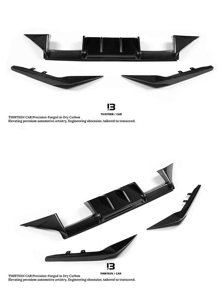 REAR DIFFUSER M2 G87 R44