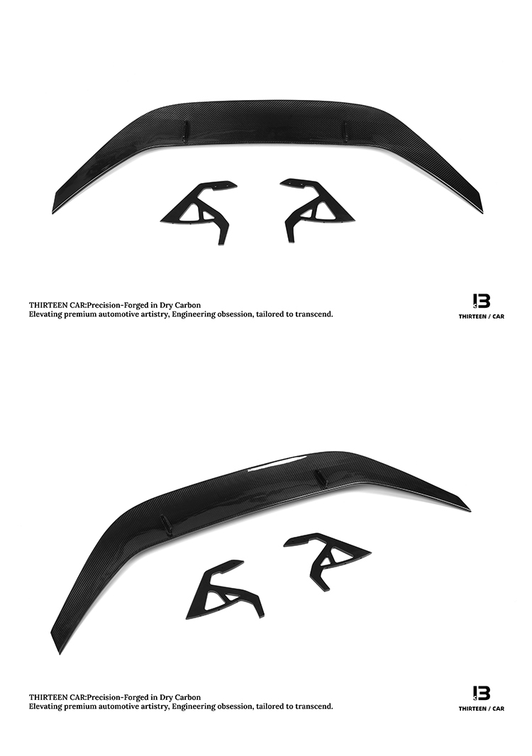 Rear Wing M4 G82 4 Series G22 AD V1
