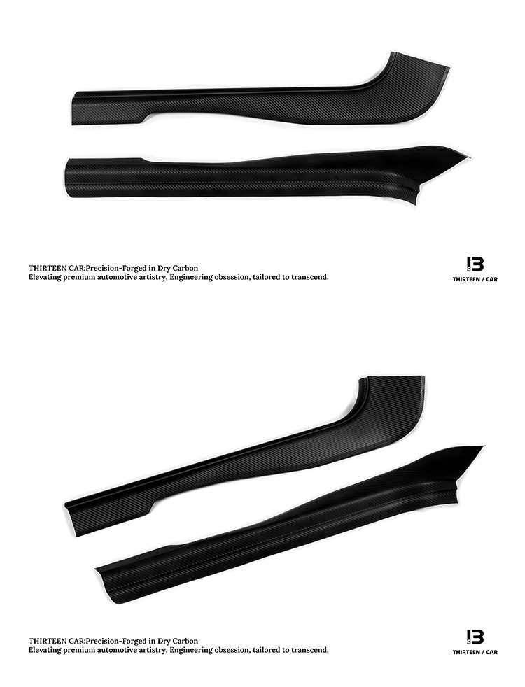 DOOR SILL TRIM M2 G87 G42 matt