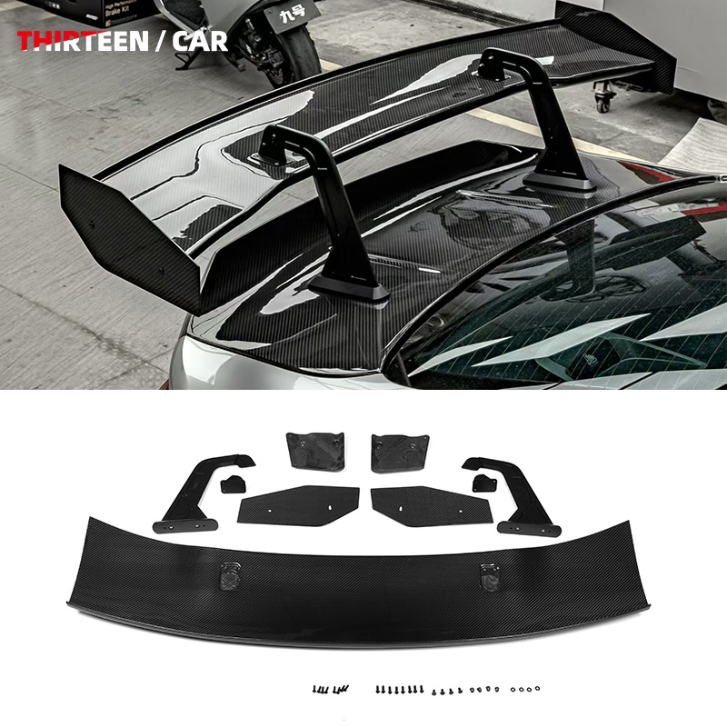 Universal Swan Neck GT Rear Trunk Wing Spoiler