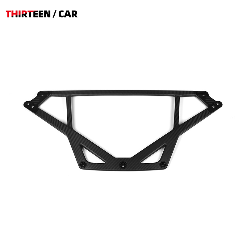 Engine Strut Brace Balance Bar Carbon - M2 M3 M4