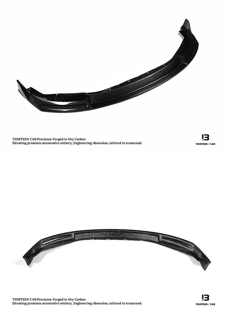 FRONT LIP M2 G87 V red