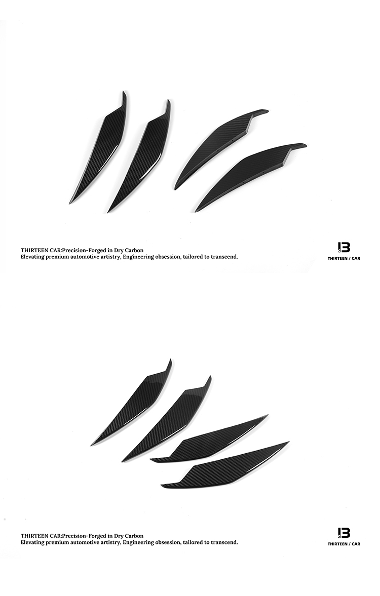 Front Air Blade M3 M4 AC