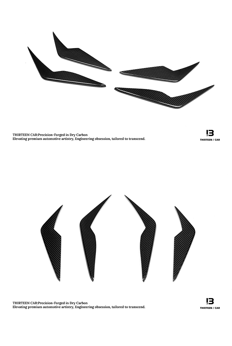 Front Air Blade M3 M4 CFA