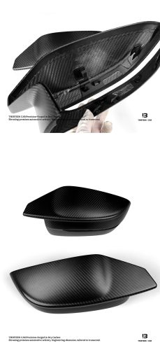 Rearview Mirror Cover M2 M3 M4 matte finish