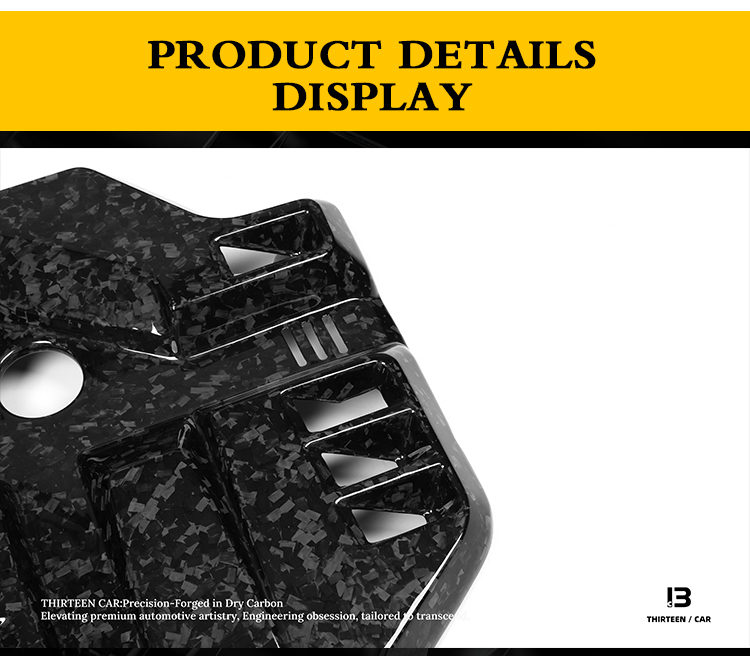 Engine Bay Styling Cover M2 M3 M4 Forged Carbon Fiber EVE Style