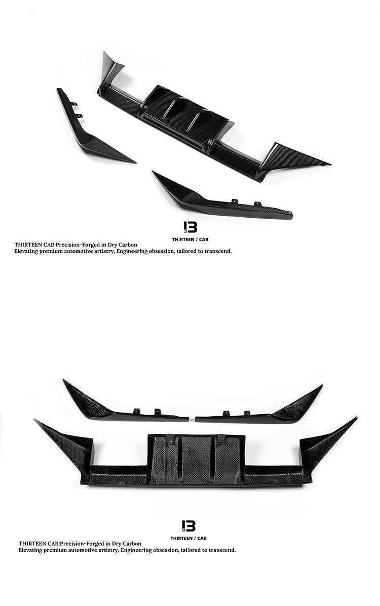 REAR DIFFUSER M2 G87 R44