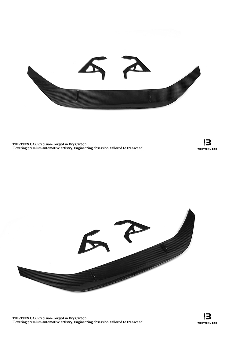 Rear Wing M4 G82 4 Series G22 AD V1