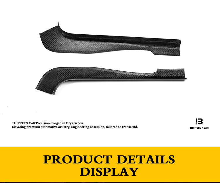 DOOR SILL TRIM M2 G87 G42 forged gloss