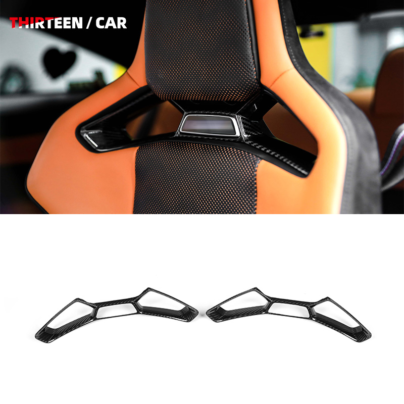 Bucket Seat Back Cover Trim - M2 M3 M4