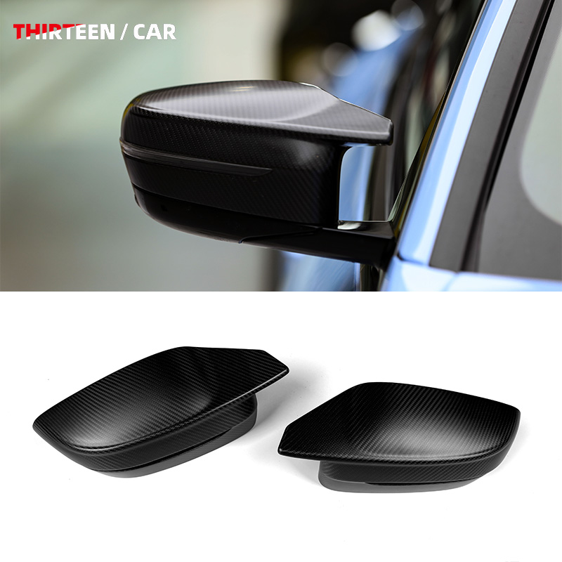 Rearview Mirror Cover M2 M3 M4 matte finish