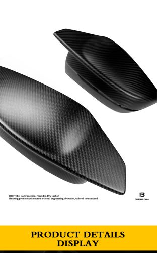 Rearview Mirror Cover M2 M3 M4 matte finish