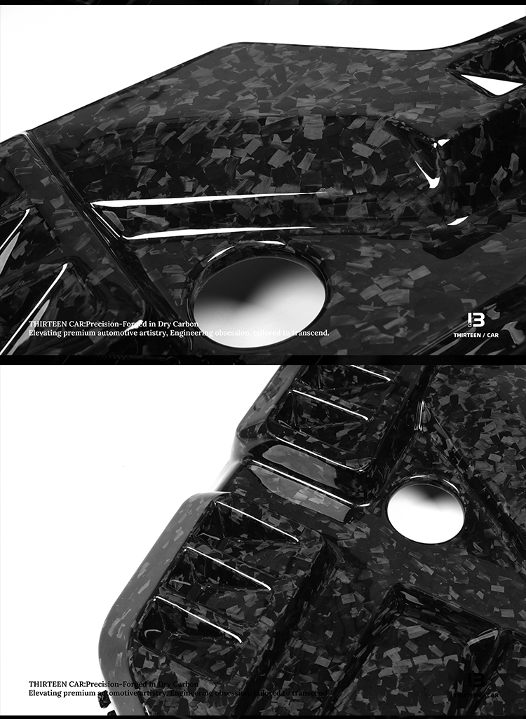 Engine Bay Styling Cover M2 M3 M4 Forged Carbon Fiber EVE Style