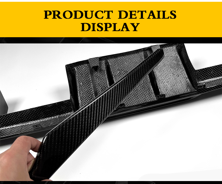 REAR DIFFUSER M2 G87 R44