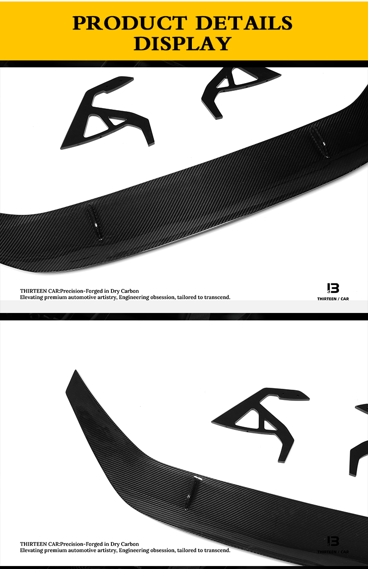 Rear Wing M4 G82 4 Series G22 AD V1