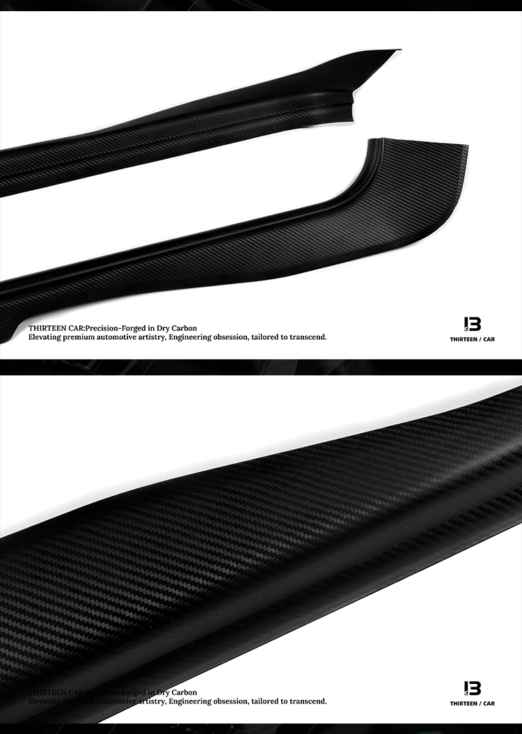 DOOR SILL TRIM M2 G87 G42 matt