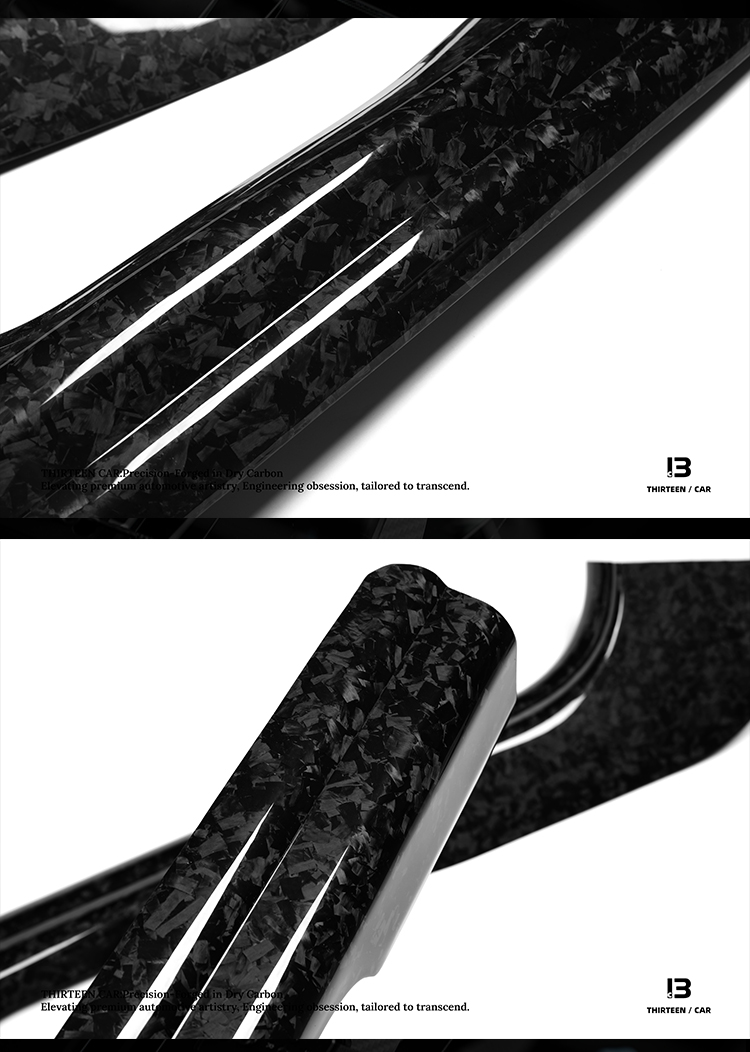 DOOR SILL TRIM M2 G87 G42 forged gloss