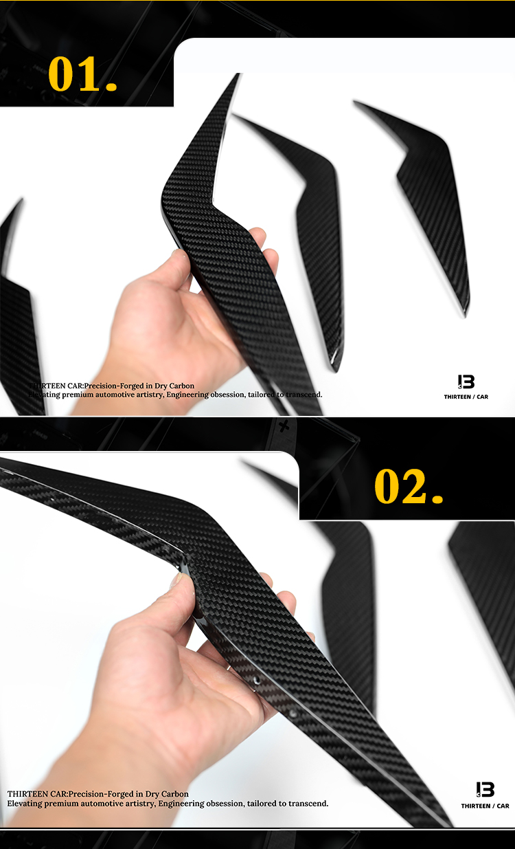 Front Air Blade M3 M4 CFA