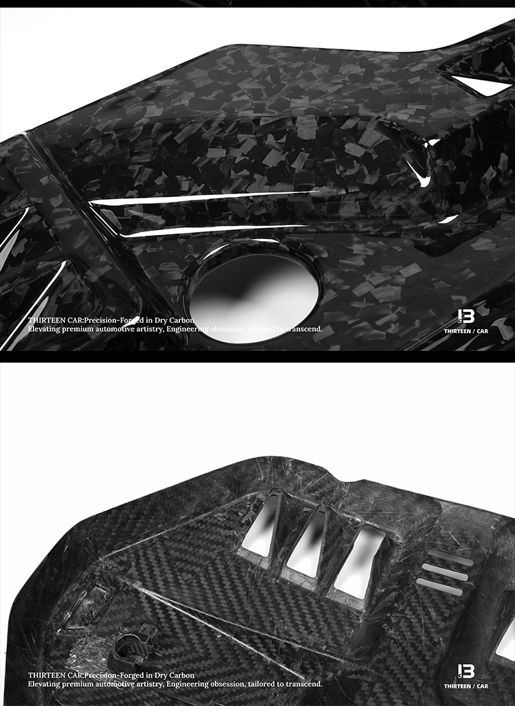 Engine Bay Styling Cover M2 M3 M4 Forged Carbon Fiber EVE Style