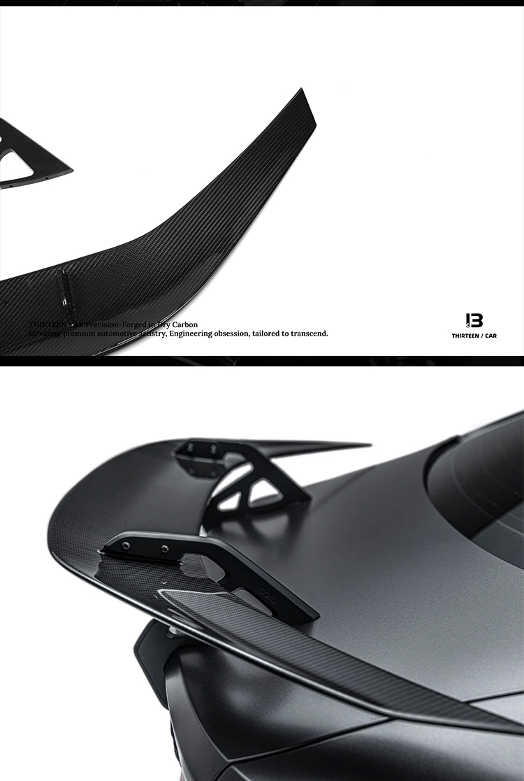 Rear Wing M4 G82 4 Series G22 AD V1