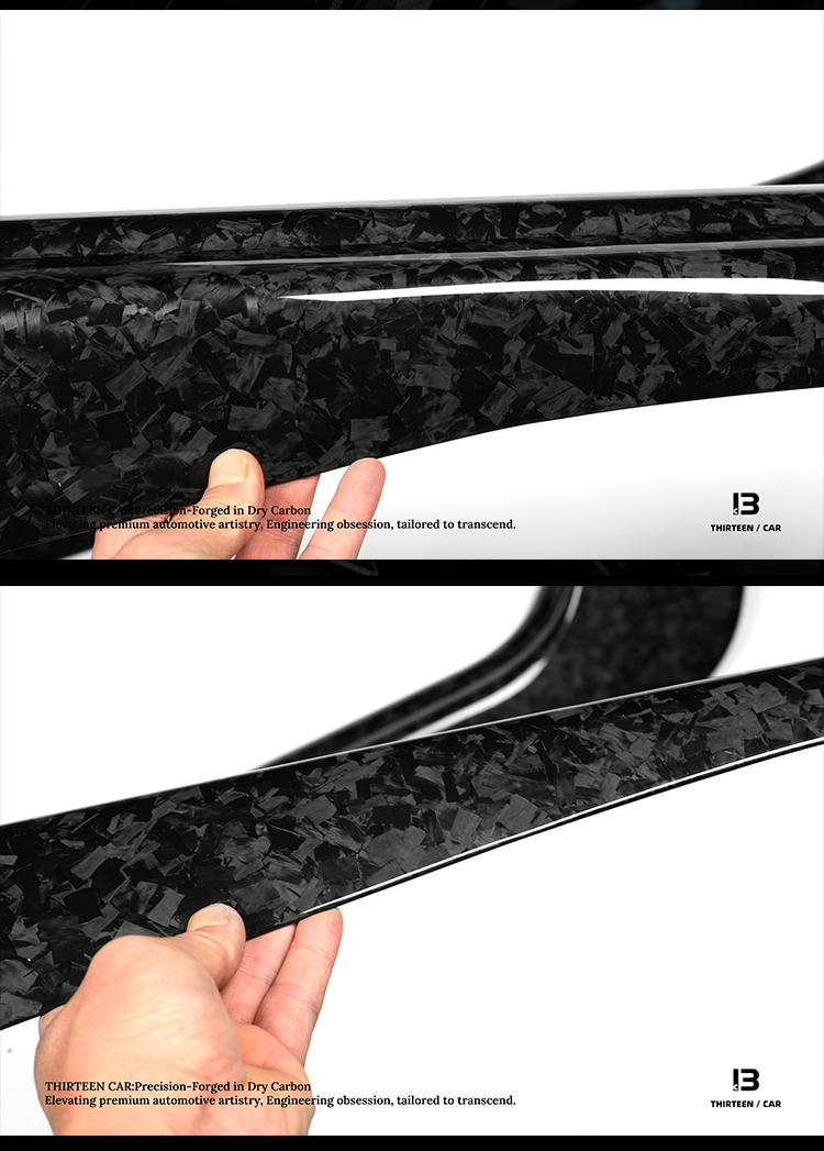 DOOR SILL TRIM M2 G87 G42 forged gloss