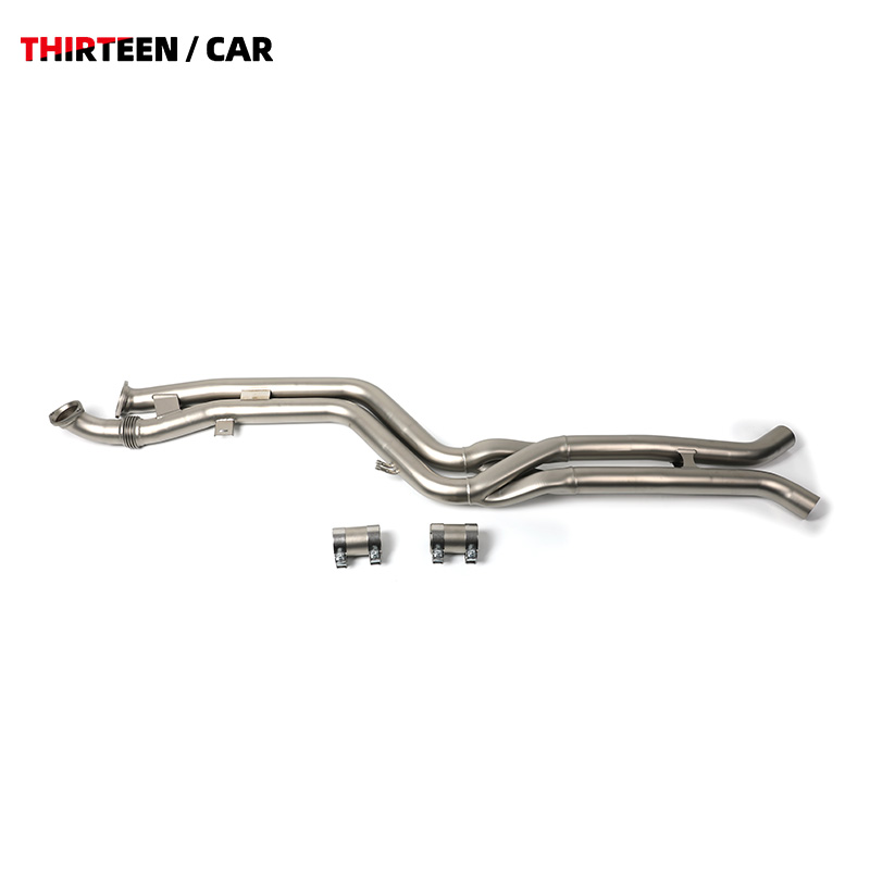 3D Printed Z Style 1-Piece Midsection Exhaust Pipe M2 M3 M4