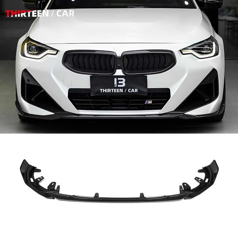 Front Lip Splitter 2 Series G42 M240i white