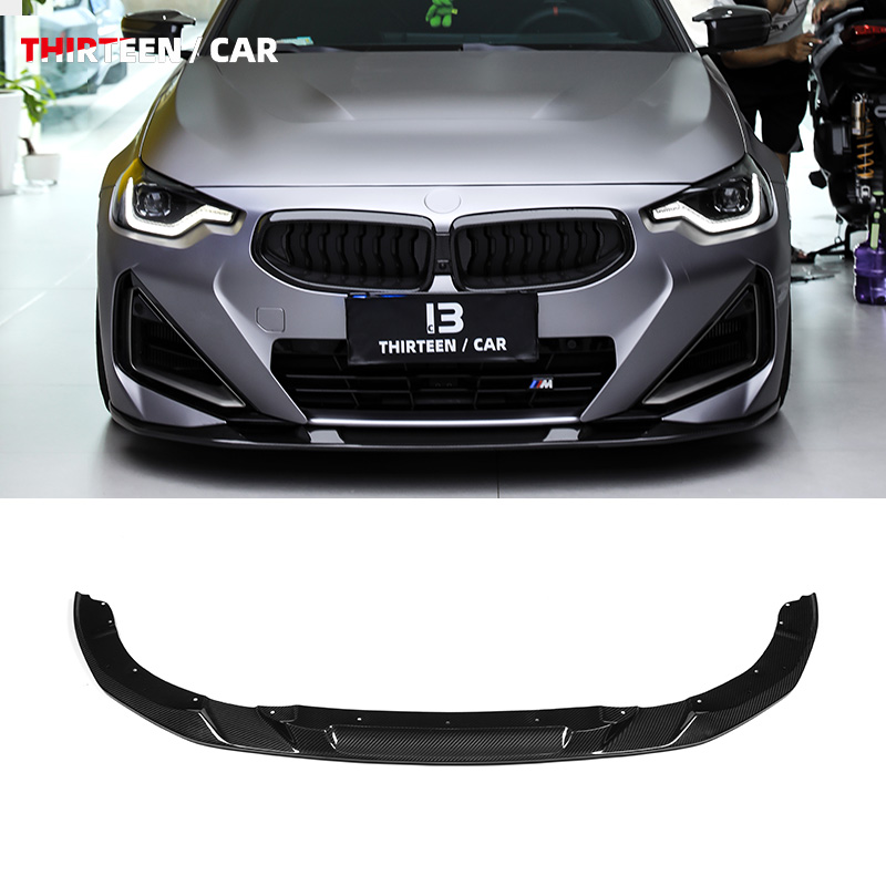 Front Lip Splitter 2 Series G42 3D